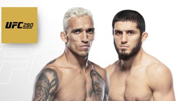 官方！查尔斯·奥利维拉和伊斯兰·马哈切夫决斗UFC 280，2022年10月22日，阿布扎比