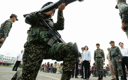 Desak AS Penuhi Komitmennya Tidak Mendukung Kemerdekaan Taipei, China: Berhenti Mempersenjatai Taiwan