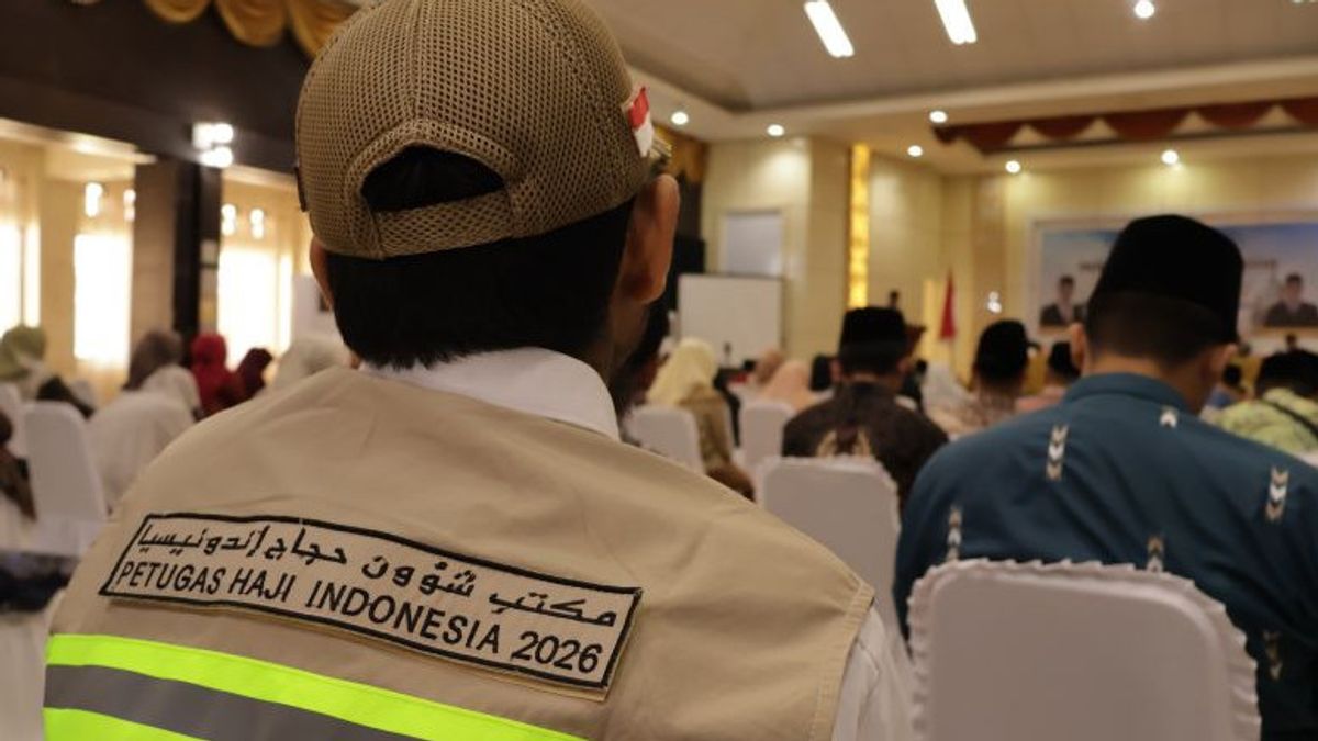 Kemenhaj Ingatkan Petugas Haji Tingkatkan Disiplin Layani Jemaah