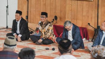 Contents Of Lecture And Dialogue With Indonesian Citizens In The Netherlands, Coordinating Minister For Political, Legal And Security Affairs Mahfud MD: According To Islamic Fiqh, Indonesia Has Complied With The State's Rules And Is Legally Legal