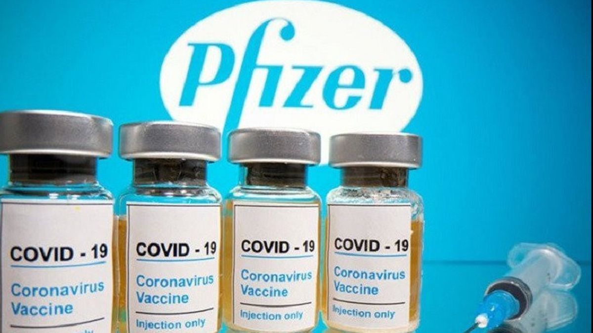 FDA Dapat Lampu Hijau untuk Penggunaan Vaksin Pfizer