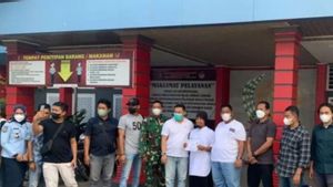 Napi Terorisme Bebas Murni dari Lapas Rajabasa Lampung