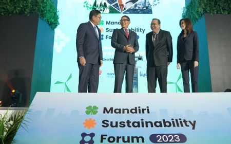 Gelar MSF 2023, Bank Mandiri Perkuat Komitmen Implementasi ESG