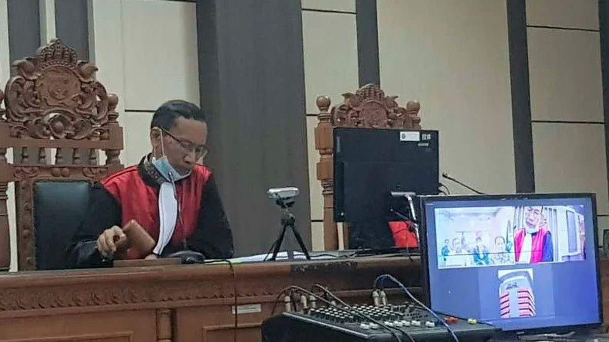 Mantan Bupati Banjarnegara Budhi Sarwono Divonis 8 Tahun Penjara