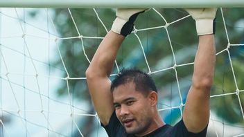 Andritany Ardhiyasa Performs Well In Liga 1, Persija Goalkeeper Coach: He Can Read Opponents' Game