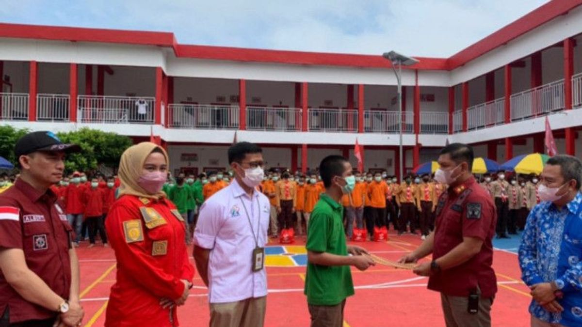 Kemenkumham Sumsel Beri Remisi HAN 2022 kepada 70 Anak di LPKA Palembang 