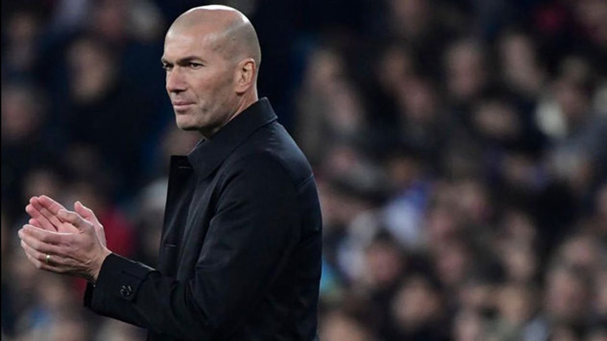 Kadang Sulit Memahami Isi Kepala Zinedine Zidane
