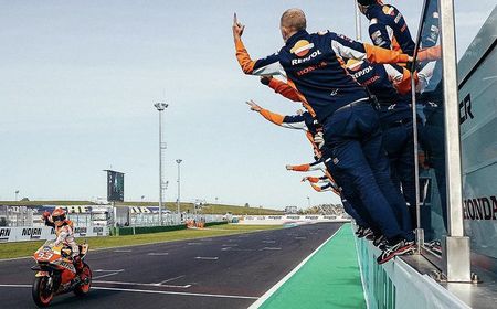 Balapan di Sirkuit Mandalika Menyadarkan Repsol Honda dari Mimpi Indah, MotoGP 2022 Berubah Jadi Petaka