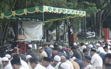 Ribuan Warga Muhammadiyah Kota Samarinda Gelar Shalat Idul Adha di GOR Segiri