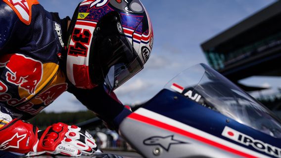 FP3 Moto3 Diguyur Hujan, Mario Aji Raih Posisi Kelima Meski Banyak Pebalap Berjatuhan