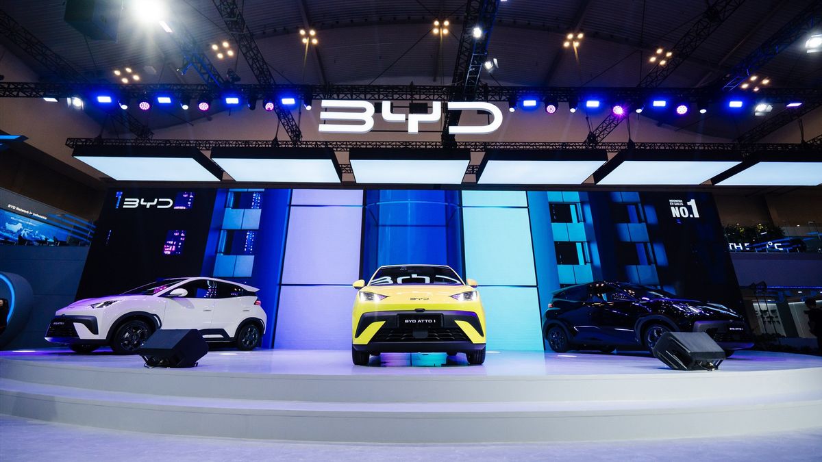BYD Capai Tonggak Sejarah Baru di Thailand, Berhasil Kiriman 100.000 Mobil