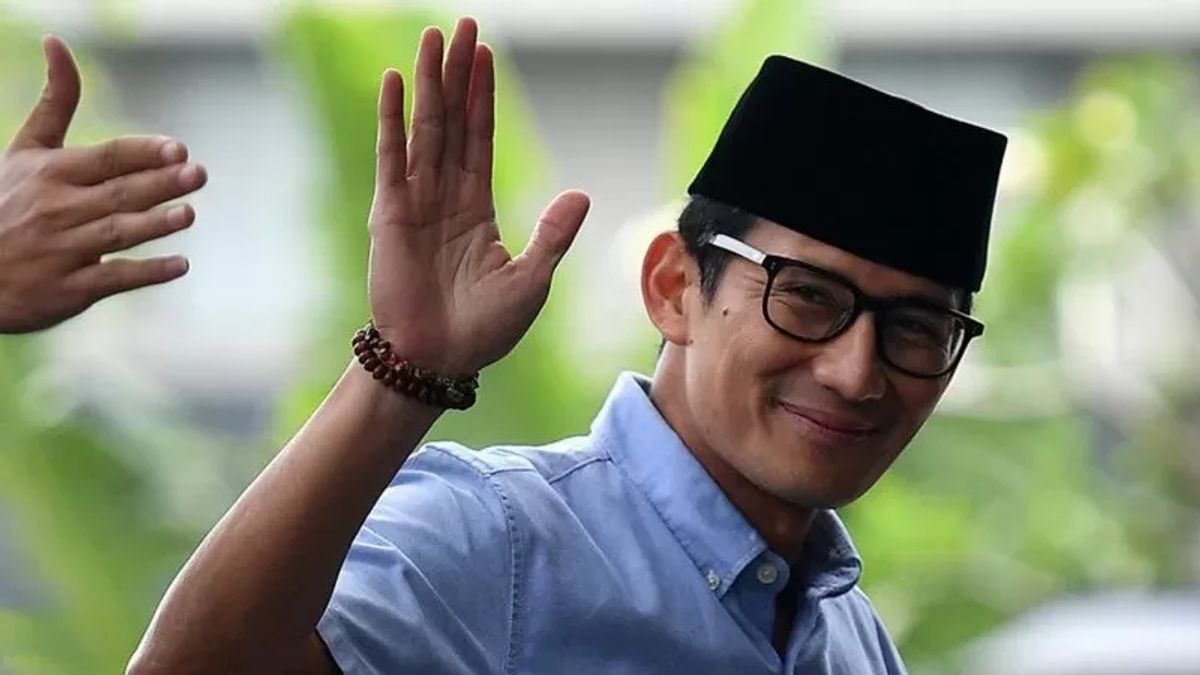 Regarding Certainty Of Meeting With PPP Or PKS, Sandiaga Asks All Parties To Be Patient