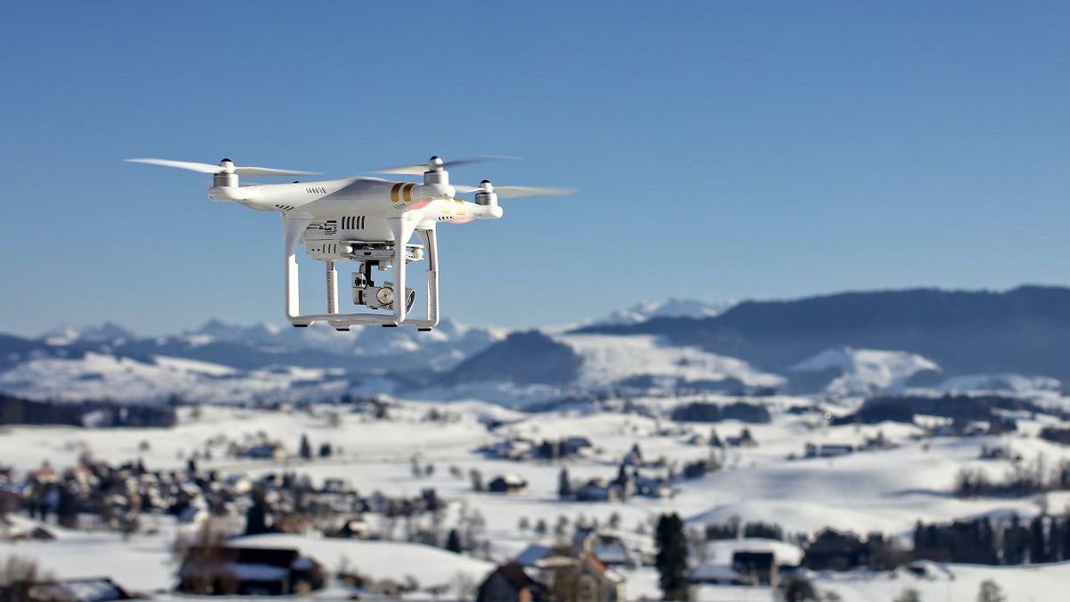 Prancis Sukses Uji Coba Laser Penghancur Drone untuk Amankan Olimpiade Paris 2024