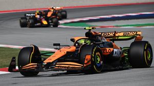 First Day Of F1 Spanish GP, Norris And Hamilton Are The Fastest