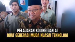 Abdul Mu'ti Dukung Generasi Muda Pelajari Koding dan AI, Bisa Kuasai Teknologi
