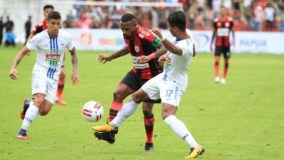 Called Persipura Does Not Want To Pay The Remaining Contract, Bank Papua: Paid Three Terms If The Competition Goes On