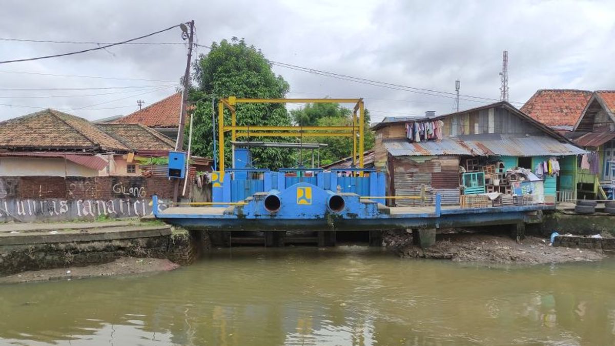Kota Palembang Membutuhkan Pemasangan 42 Pintu Air di Aliran Sungai Musi