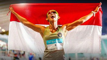 SEA Games 2025 : Emilia Nova a remporté la 62e médaille d'or pour l'Indonesian
