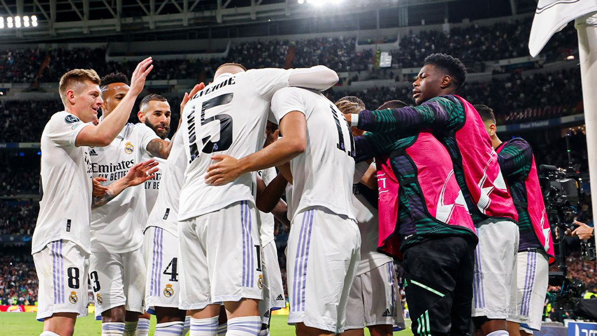 Bekuk 10 Pemain Chelsea, Real Madrid Dapat Modal Penting untuk Menembus Semifinal Liga Champions