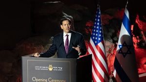 AS-Qatar Bakal Rampungkan Perjanjian Kerja Sama Pertahanan Usai Serangan Israel ke Doha