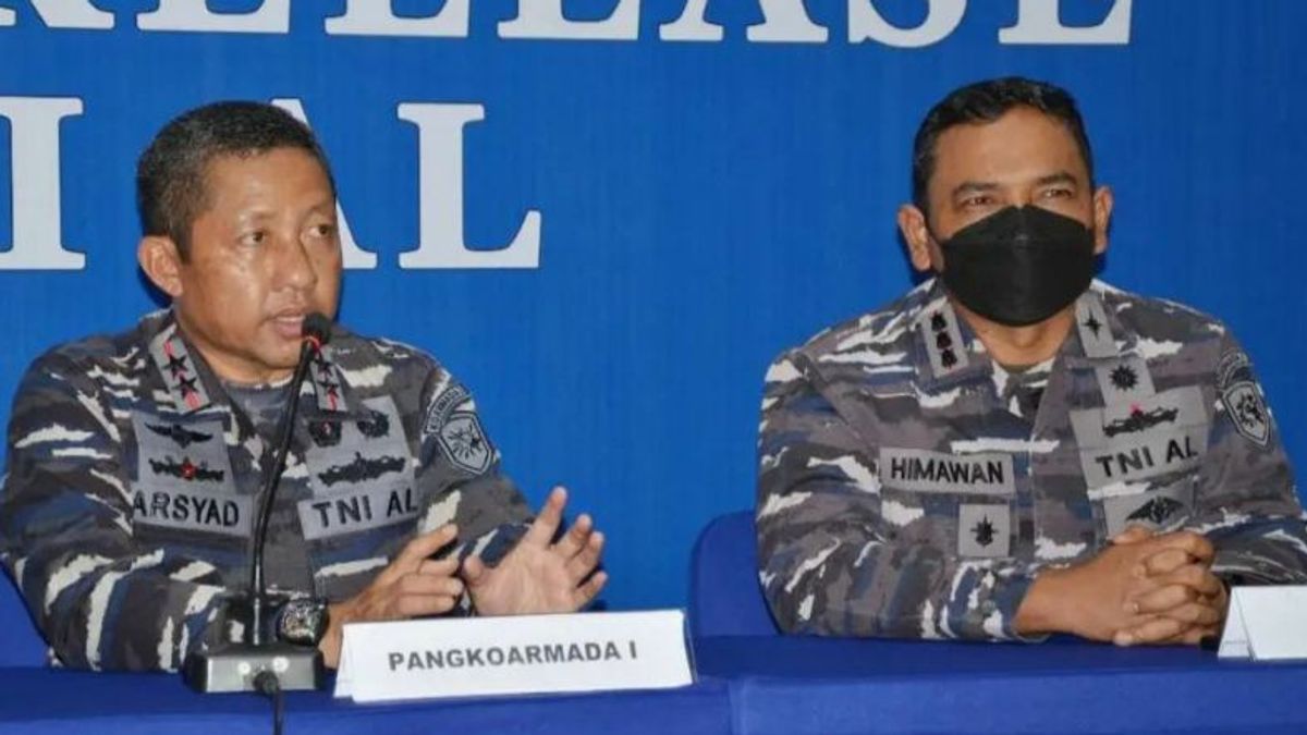 TNI AL Lepas Kapal Bermuatan CPO karena Tak Langgar Aturan Ekspor