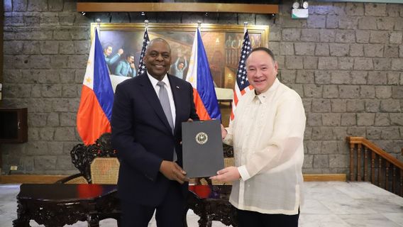 US-Philippine Sign Agreement Sharing Military Intelligence Information