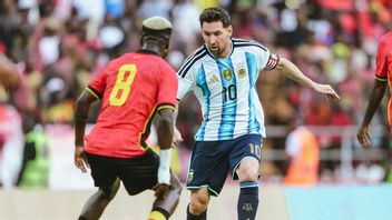 Messi Masih Siap untuk Piala Dunia 2026, Cetak Gol dan Assist Saat Argentina Menang di Angola