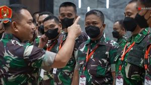 KSAD Ingatkan Dandim se-Indonesia: Harus Berani Ambil Keputusan