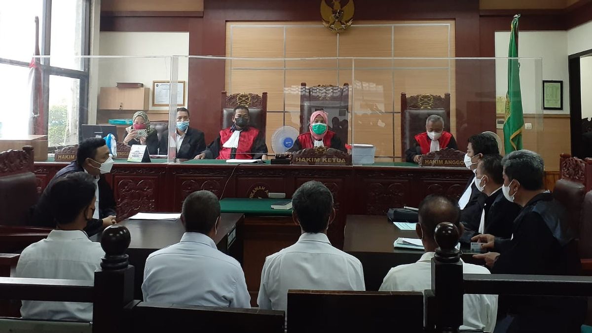 Kabar Duka, Mertua Majelis Hakim Meninggal, Sidang Kebakaran Lapas Kelas IA Tangerang Ditunda