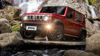 Maruti Suzuki est fier de la réalisation de Jimny 5 portes, exportant 100 000 unités dans le monde entier