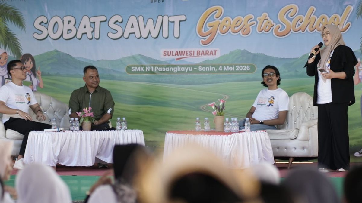 Soswit Goes To School、GAPKIは若い世代にパーム油産業の可能性を紹介