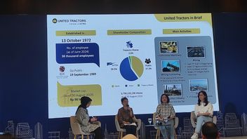 UNTR Ungkap Tengah Kembangkan Alat Berat Hybrid dan Listrik