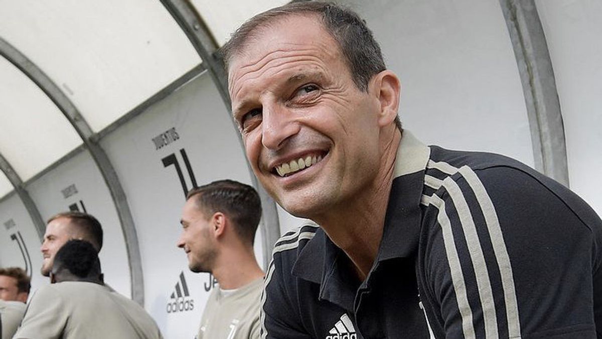 Allegri Tak Risau Soal Kencangnya Isu Pemecatan Meski Juventus Kalah Lagi di Liga Champions