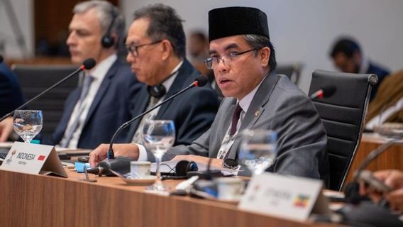 Menaker Soroti Tata Kelola AI yang Kolaboratif di Forum BRICS
