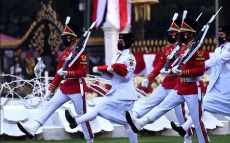 Duplikat Bendera Merah Putih dari Jakarta Tiba di Mimika, Bakal Digunakan Upacara 17 Agustus