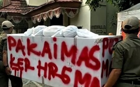 Pocong dan Peti Jenazah, Upaya Mensosialisasikan Prokes Cegah COVID-19