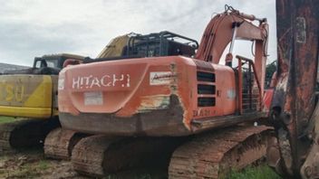 政府部门确保非法矿业资本家在TN Kutai，挖掘机被没收