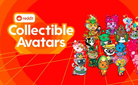 Mengenal Collectible Avatar Reddit, Koleksi NFT yang Lagi Tren!