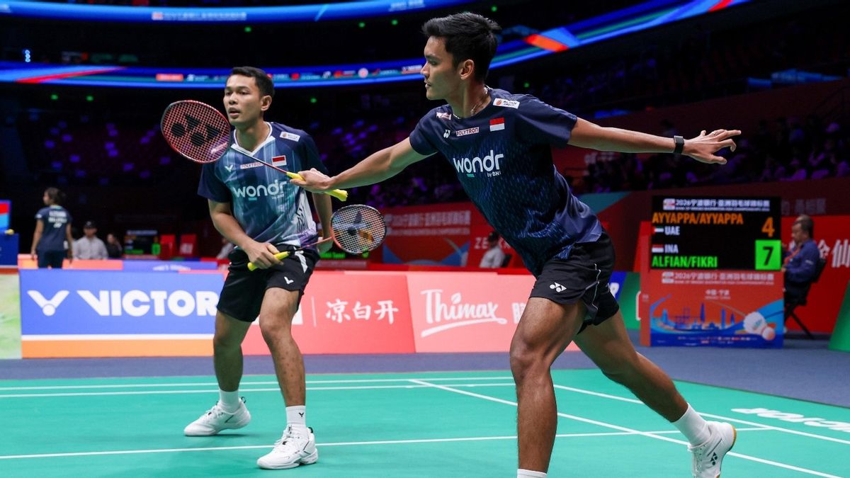 Fajar/Fikri affronteront les représentants de la Chine au deuxième tour du BAC 2026