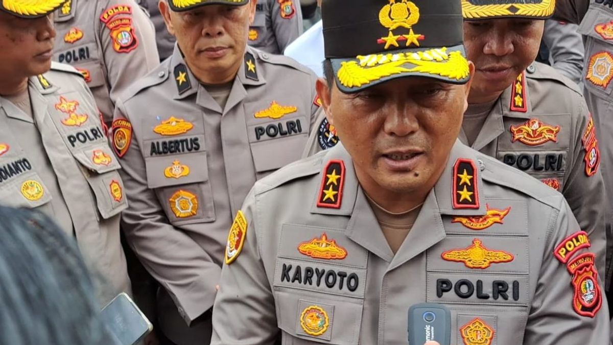 Metro Police Chief Responds To Yusril About Suggestions To Stop Firli Bahuri's Case: My Principles Will Be Resolved Soon