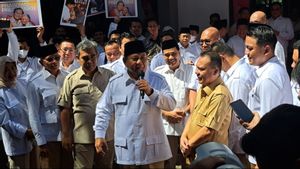 Sandiaga Uno Tak Tampak saat Peresmian Kantor Badan Pemenangan Presiden Gerindra, Prabowo: Ambil Kesimpulan Sendiri