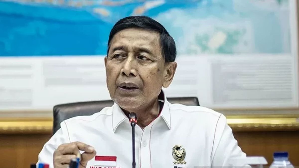 Attorney Speaks Up Regarding Wiranto's Move To PAN, Mentioning Zulhas' Party Is Happy
