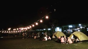 Menjajal Aneka Santapan Sambil Kemping dengan Suasana Alam di Lubana Sengkol Serpong