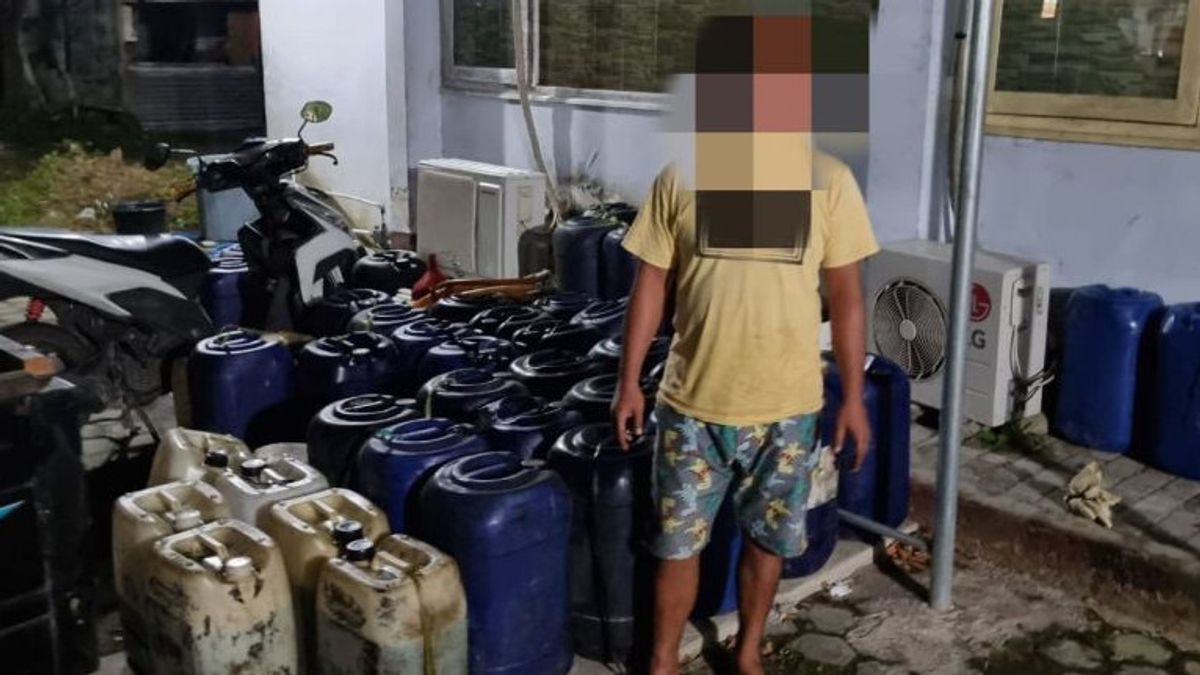 Penimbunan 495 Liter Solar di Lombok Tengah Dibongkar Polisi