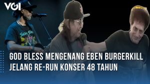VIDEO Mendiang Eben Burgerkill Beri Kenangan Manis Bagi God Bless