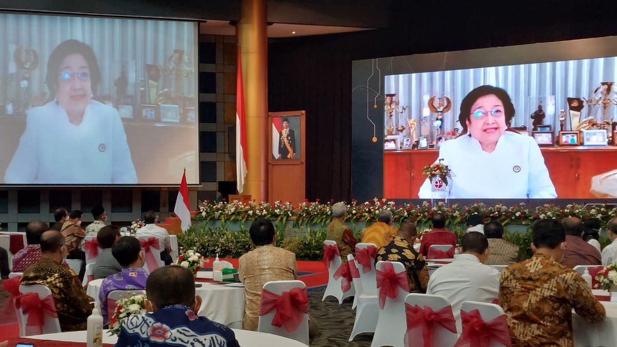 Megawati Minta Badan Riset di Daerah Dibentuk, Langsung Dijawab Ganjar Pranowo: Jateng Sudah