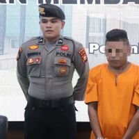 Pemotor yang Tusukkan Pisau ke Mobil di Pekanbaru Ditangkap Polisi