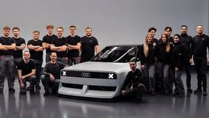 Ini Dia Karya Anak Magang di Audi dari RS3 ke GT50 Rayakan 50 Tahun Mesin Lima Silinder