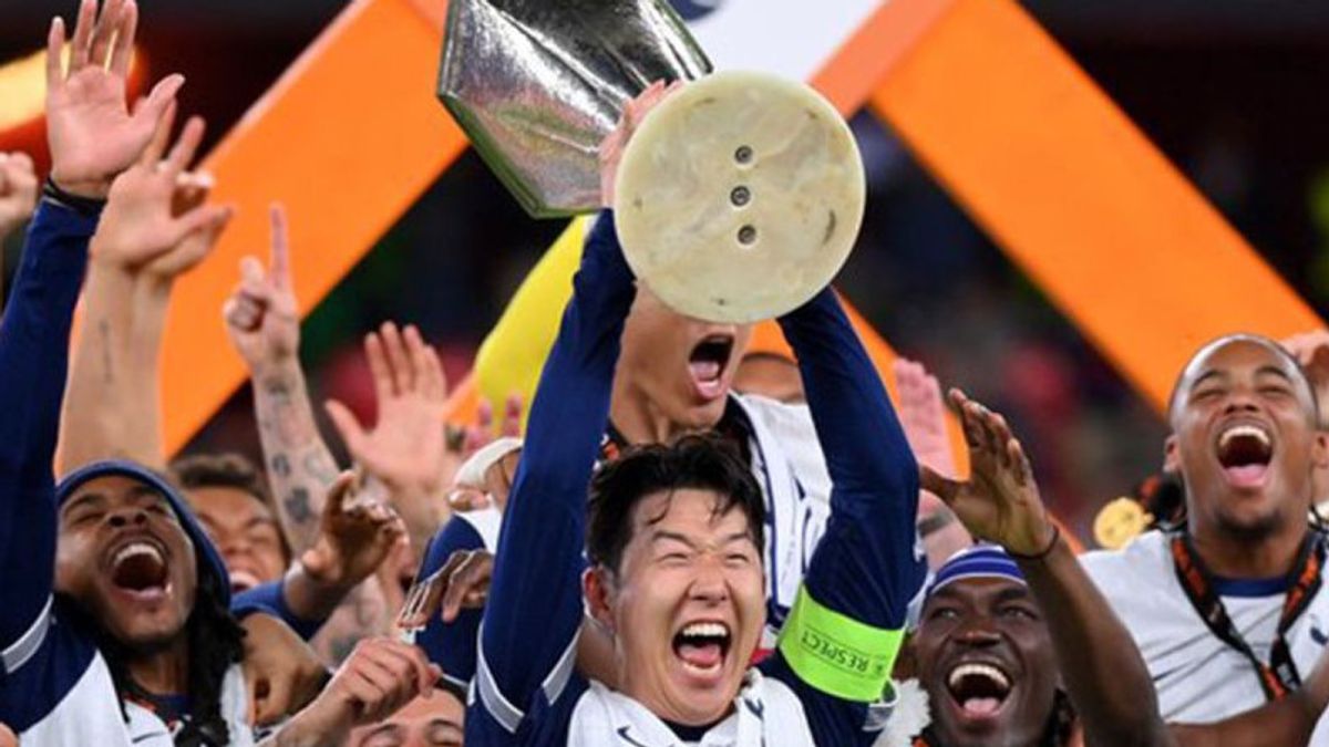 Tottenham Hotspur Win Europa League After Defeating Manchester United 1-0
