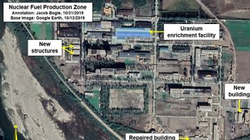 En Plus Des Tirs D’essai De Missiles, La Corée Du Nord Agrandit Son Installation D’enrichissement D’uranium : Capable D’accueillir 1 000 Centrifugeuses